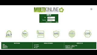 MultiOnline Purshase - How it Works