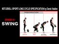 Kettlebell sport Long Cycle introduction by Denis Vasilev_ episode 1_ Swing