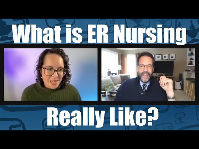 What is ER Nursing Really Like: A Nurse Liz Interview class=