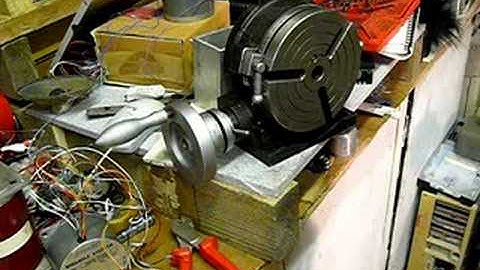 rotary table, cnc, stepper motor, mounting bracket, fitting