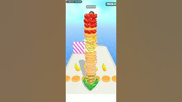 Pancake run android gameplay level 73 #pancakerun #asplaygames #shorts