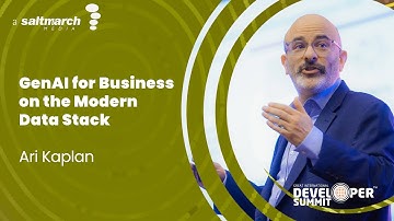 GenAI for Business on the Modern Data Stack by Ari Kaplan
