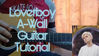 Loverboy A Wall Guitar Tutorial How to play chordsACCURATE