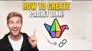 How To CREATE Padlet Link (QUICK & EASY) 2026