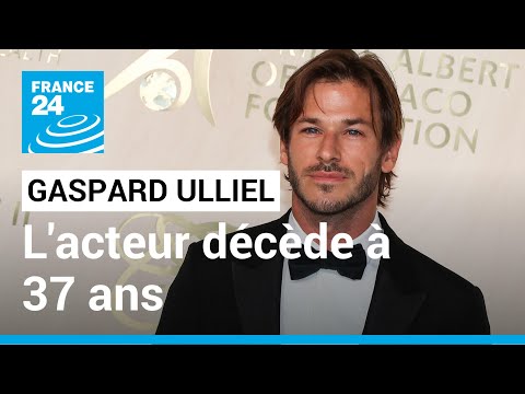 L'acteur français Gaspard Ulliel, 37 ans, est décédé après un accident de ski • FRANCE 24