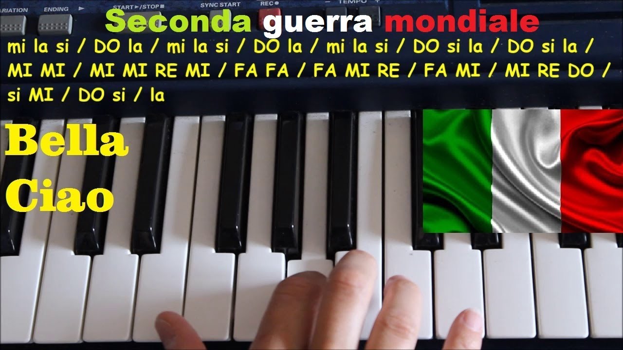 Bella ciao - YouTube