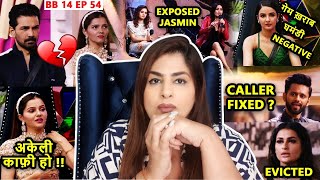 Bigg Boss 14 review Devoleena,Kamya exposed Jasmin,Rubina✅ Rahul caller fix?Rubinav💔Jasmin Negetive