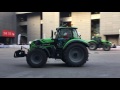 Deutz traktor tesztvezetés Bologna