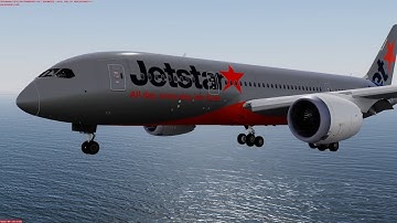 [P3D]v5 Airbus FSLABS A320 - YMML to YSSY