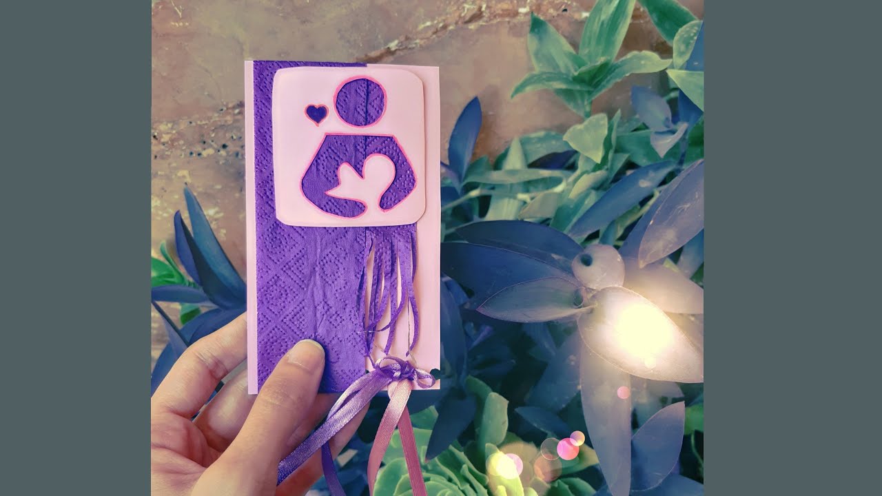 Mini Card Idea For World Breastfeeding Week (WBW)