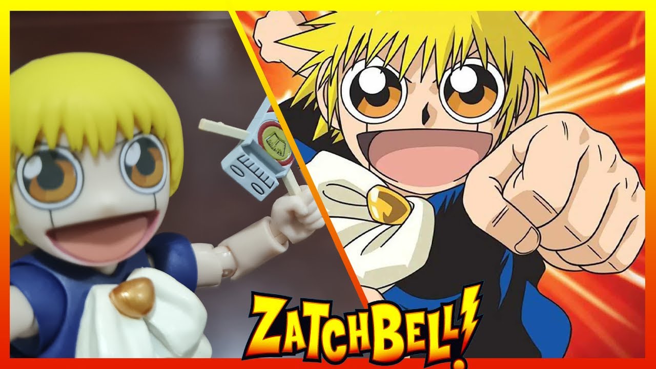 SH FIGUARTS: ZATCH BELL - Gash Bell & Volcan 300