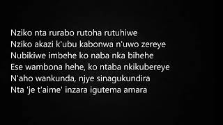 Nta Rukundo Rutoha Rutuhiwe