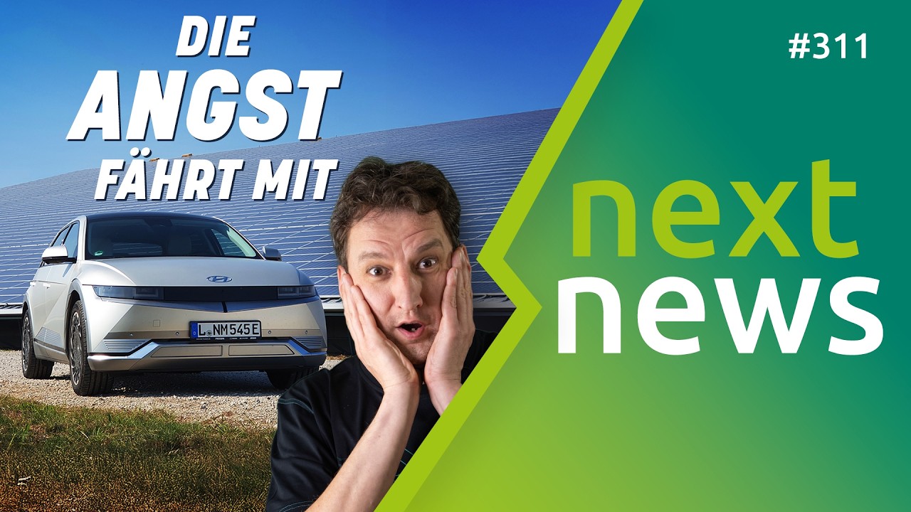 nextnews: günstiger Laden, Pannen bei E-Autos, KIA-Hyundai-ICCU, neue CATL-Akkus, Megawatt-Laden