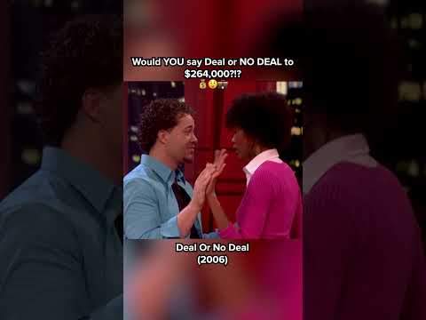 She might've said YES to this deal, but did she make a good one? 🤔 New vid on our page #DealOrNoDeal