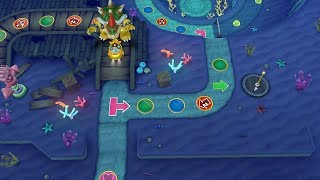 Mario Party 10 Bowser Party #231 Rosalina, Spike, Donkey Kong, Yoshi Whimsical Waters Master