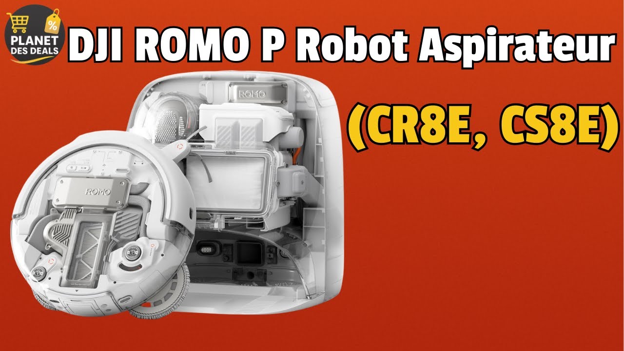 🔥🧹 DJI ROMO P Robot Aspirateur | TEST, AVIS & PRIX