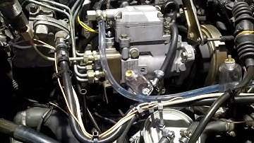 Диагностика дохлого плунжера.