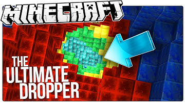 Minecraft | IMPOSSIBLE JUMPS!? | The Ultimate Dropper (Minecraft Custom Map)