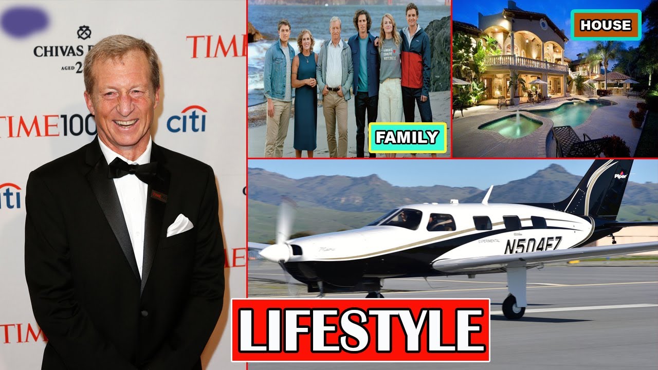 Billionaire Tom Steyer's Lifestyle 2020 ★ Girlfriend, Family, Net worth