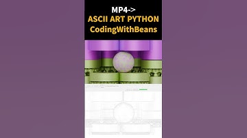 🎥 MP4 to ASCII Art Converter – Coded from Scratch! 🔠✨ #asciiart #python #ascii #programming #loop