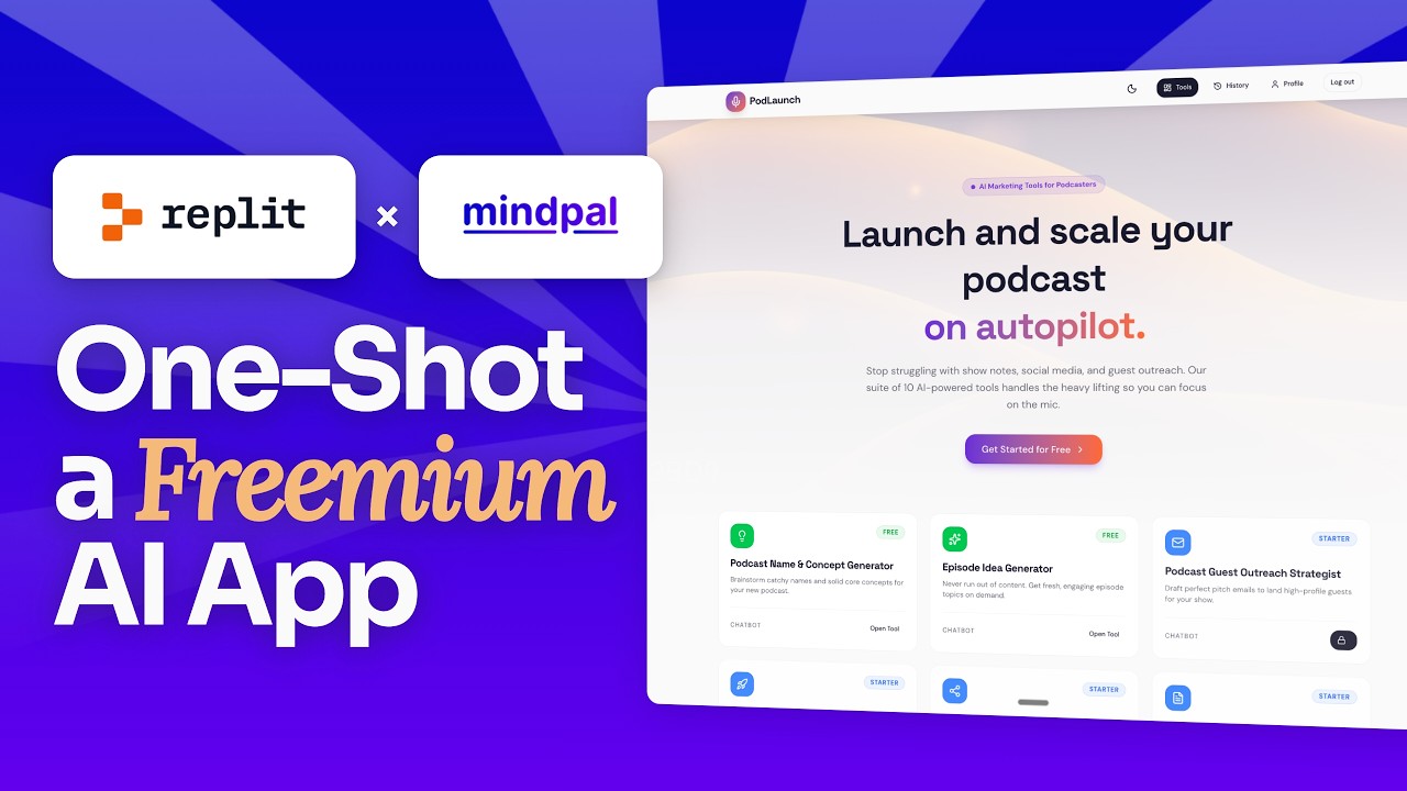 Turn Your Expertise into a Sellable AI Hub with Replit & MindPal