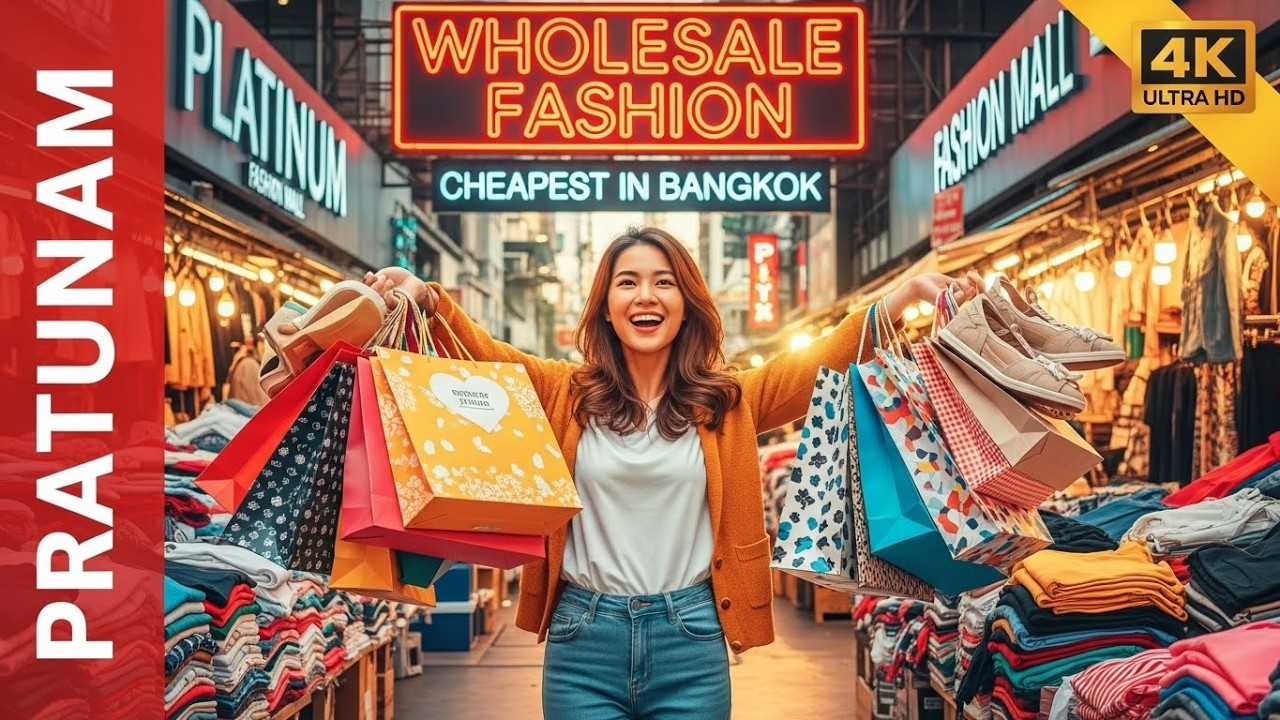 Bangkok’s Cheapest Clothing Market: A Hidden Gem at Pratunam