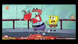 Spongebob Fight Cloud Has