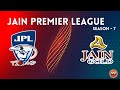 Jain premier league season 7 auction live