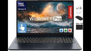Review: Lenovo IdeaPad 15.6” Flagship Laptop | i5 10-Core + 24GB RAM Beast