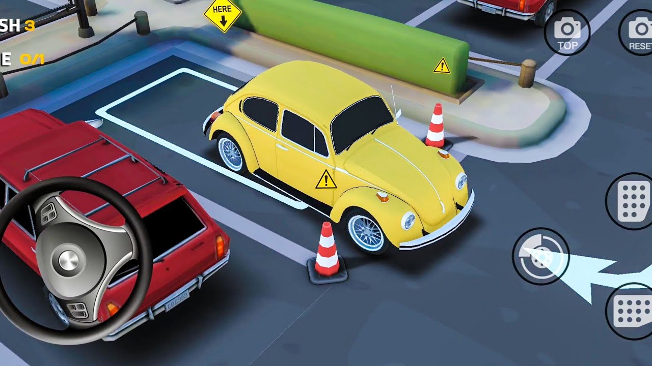 Parking Revolution Car Zone Android Gameplay FHD YouTube