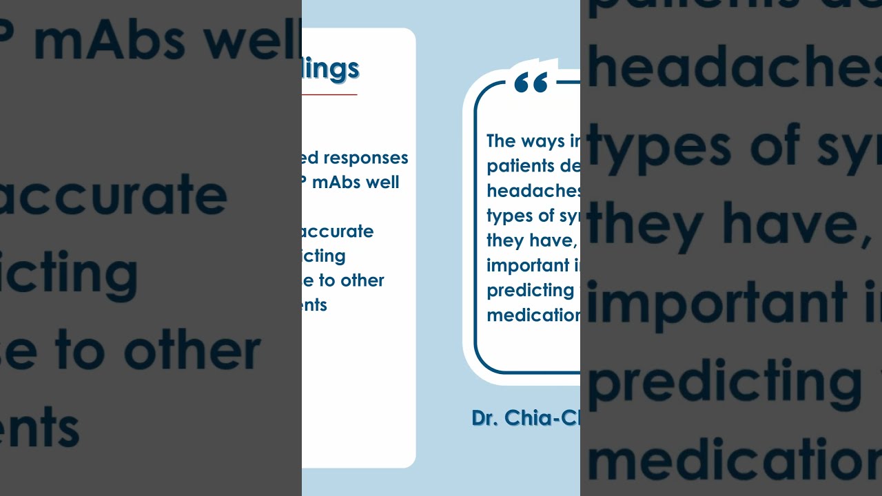 Predicting If A Preventive Migraine Treatment Will Work