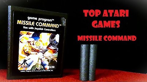 Top Atari Games: Missile Command! Is it still good?