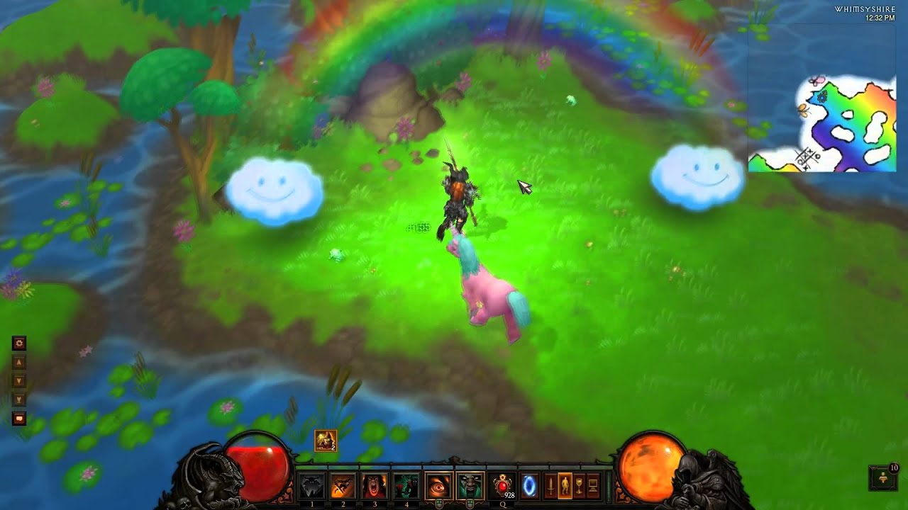 Diablo 3 - SECRET PONY FOLLOWER