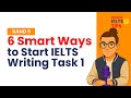 IELTS Writing Task 1: Best Phrases to Start Your Report