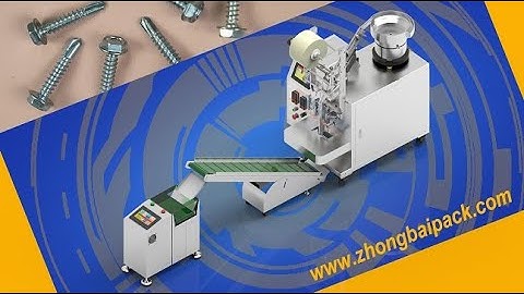 Automatic Screw Packing Machine with Check Weigher