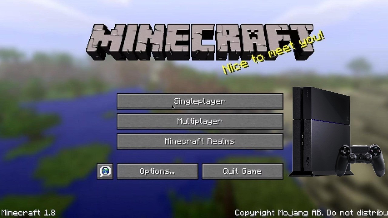 Ps4 Minecraft Java How To Install Minecraft Java On PS4 - YouTube