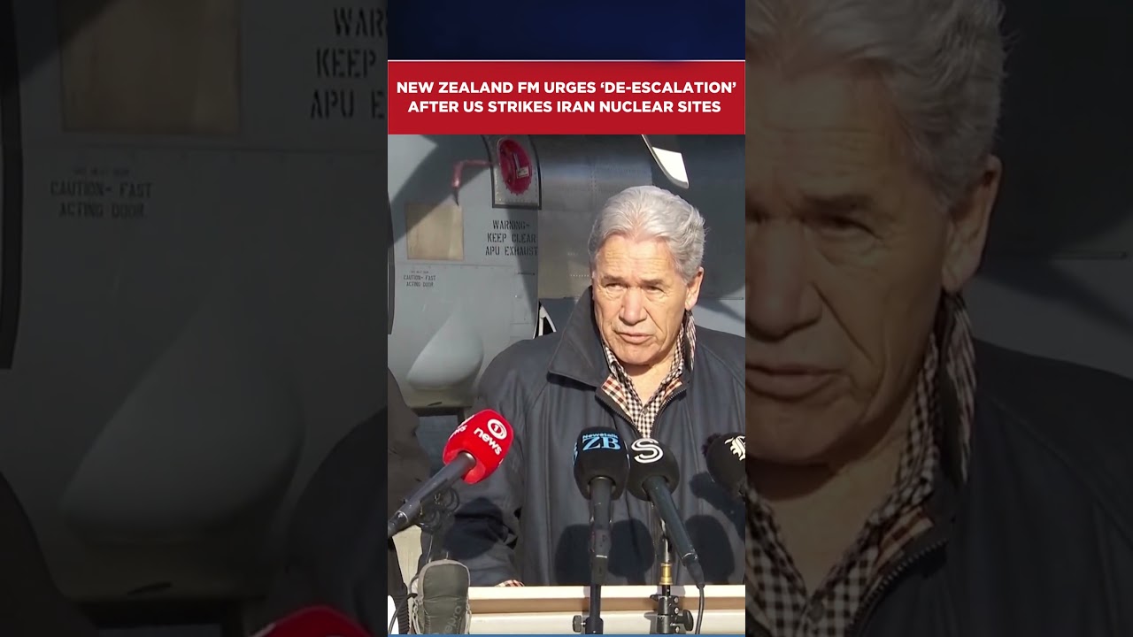 Iran Vs Israel: New Zealand FM Urges 'De-Escalation' After US Strikes Iran Nuclear Sites 