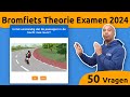 Bromfiets theorie examen 2024