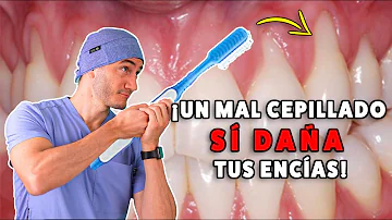 ¿Por qué mis encías se alejan de mis dientes?