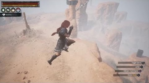 Conan Exiles - Trebuchet vs. Anti-Climb -  The money shot!