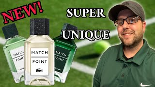 NEW Lacoste MATCH POINT COLOGNE First Impression | MENS FRAGRANCE | Best in the line?