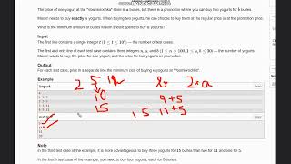 Educational Codeforce Round 164( Div 2) Full Code Explanation || All Codeforce Solutions || Coding