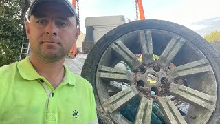 видео: В контейнере с мусором литые диски на 22 мотор от машины и много металла. Деньги из мусора. Мусорщик картинка: В контейнере с мусором литые диски на 22 мотор от машины и много металла. Деньги из мусора. Мусорщик