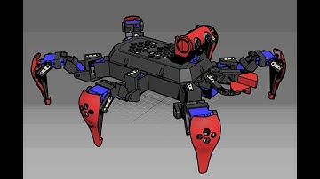 Simple Hexapod Assembly