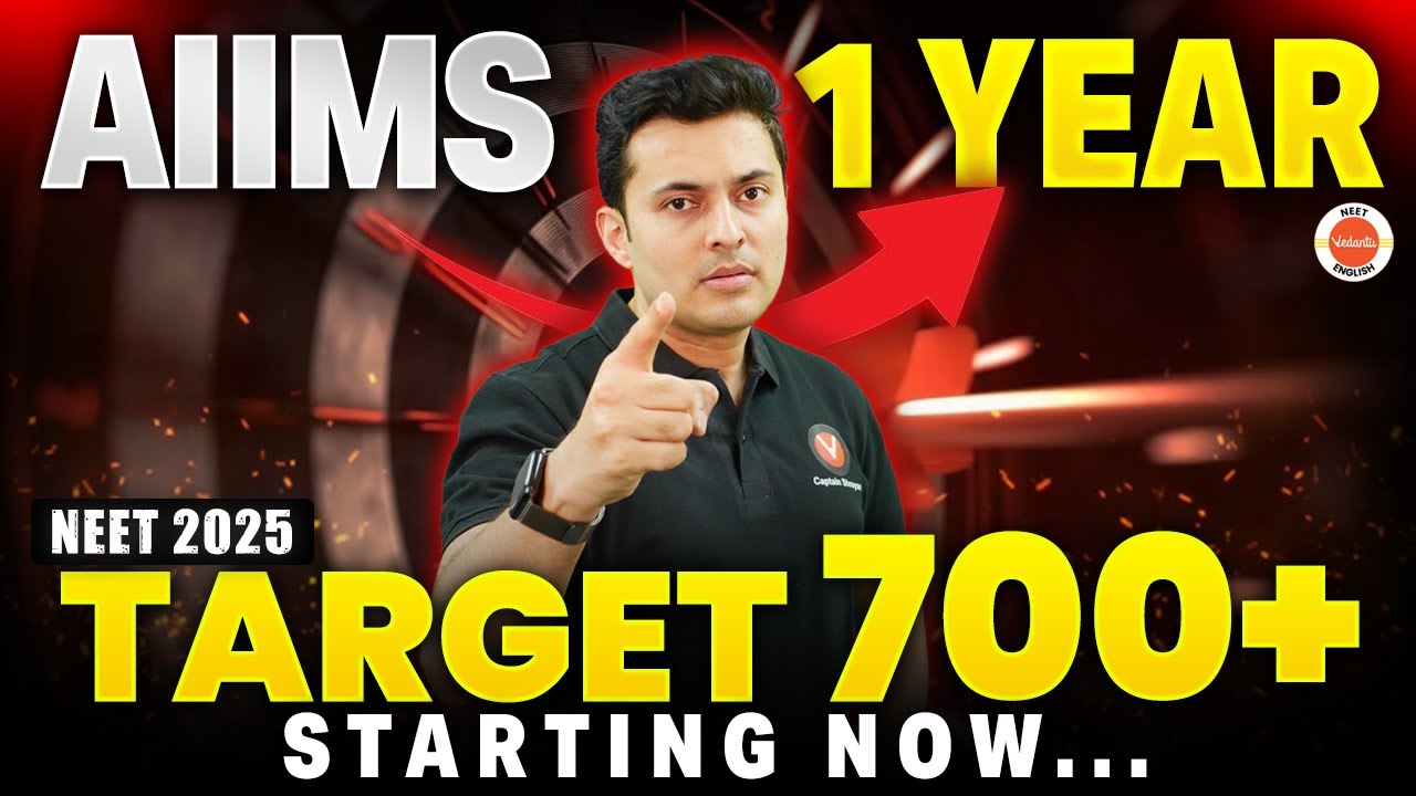 NEET 2025 ️ Crack AIIMS Delhi in 1 Year 🚀V Buddy in DNA batch 🤩 Last ...