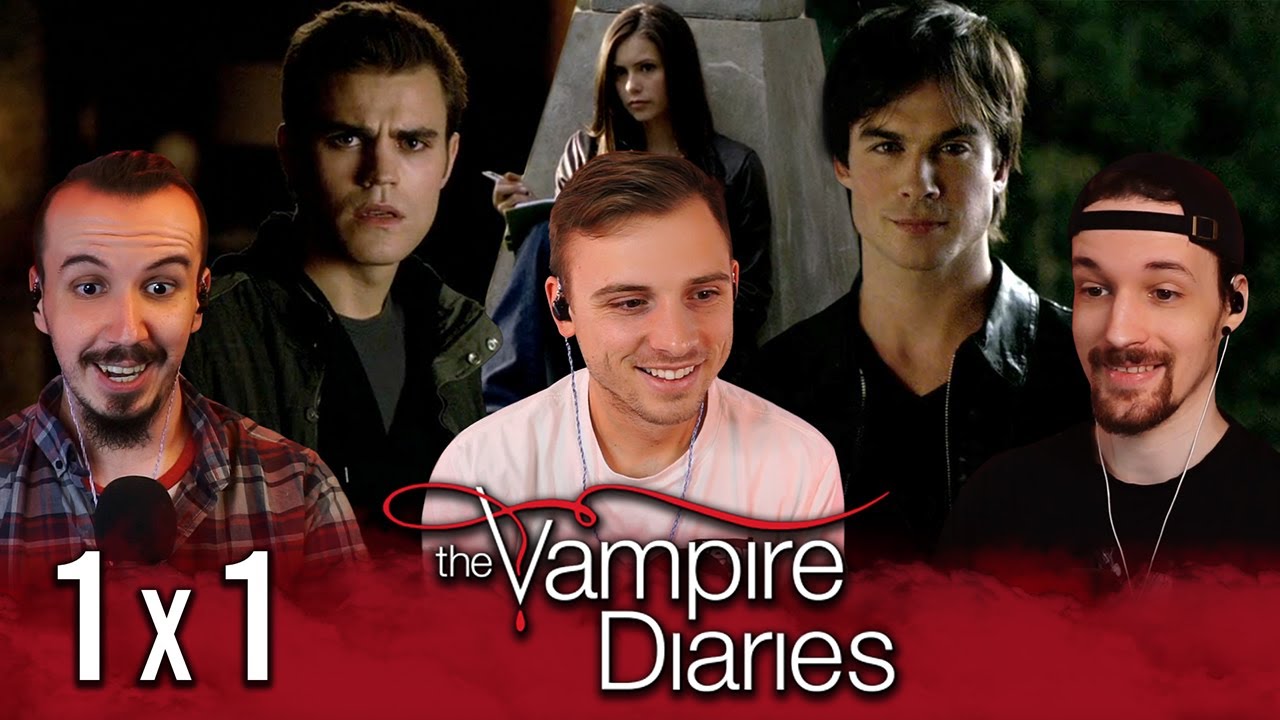 The Vampire Diaries 1x1 Reaction!! "Pilot"