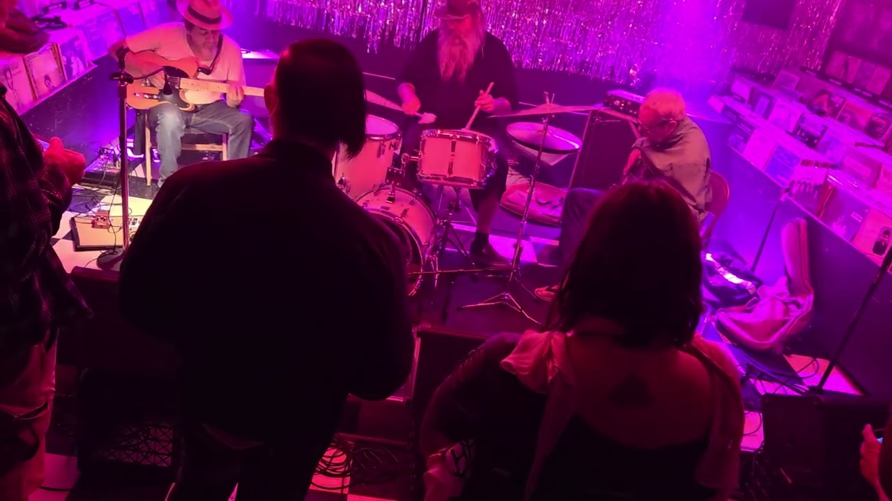 Mike Watt Joe Baiza Mart Crane "excerpt 1 brushes mallets"