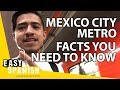 Inside MEXICO CITY METRO | Easy Spanish 88