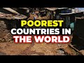 10 poorest countries in the world 2024