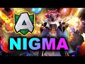 NIGMA vs ALLIANCE -  AMAZING GAME - DPC EU DREAMLEAGUE S15 DOTA 2